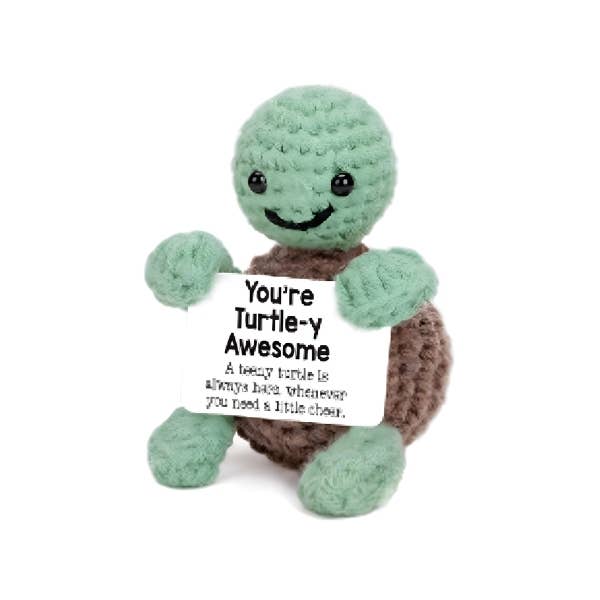 Crochet Positive Pals - Turtle
