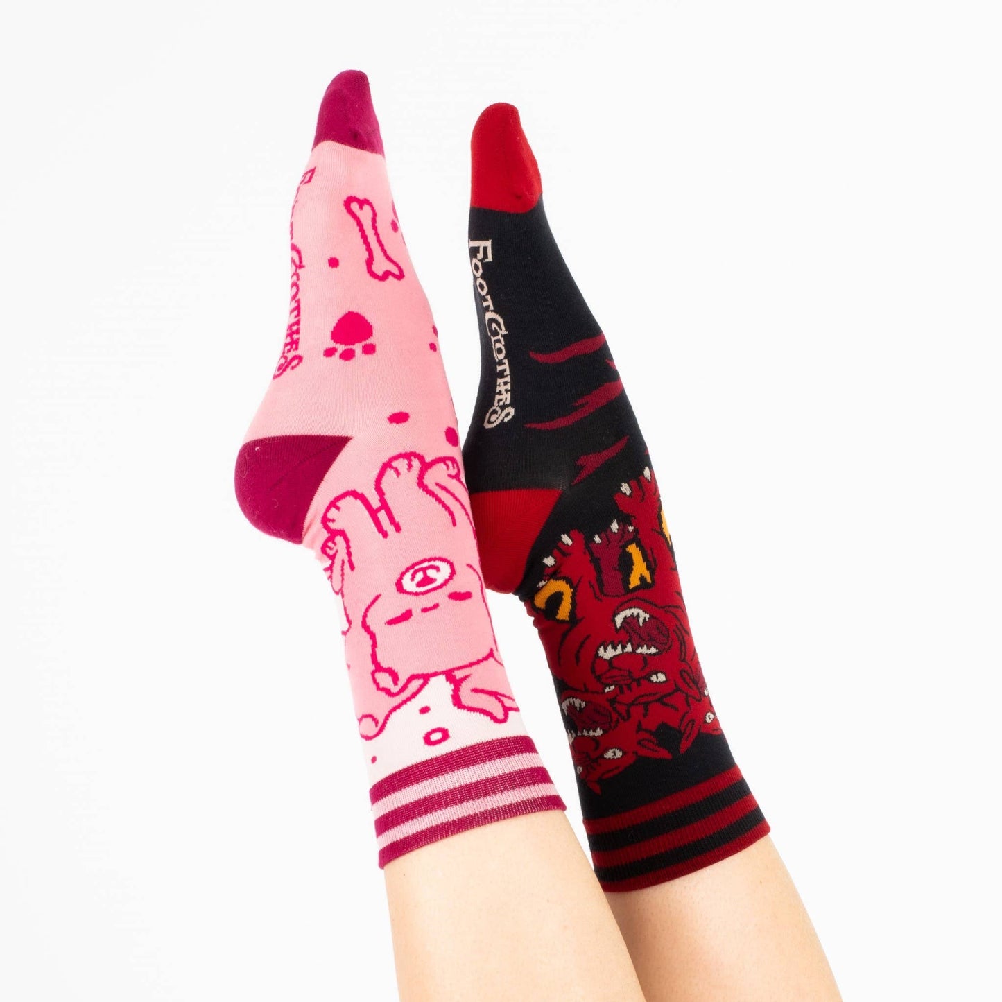 Socks - Foot Clothes - Cute Cerberus