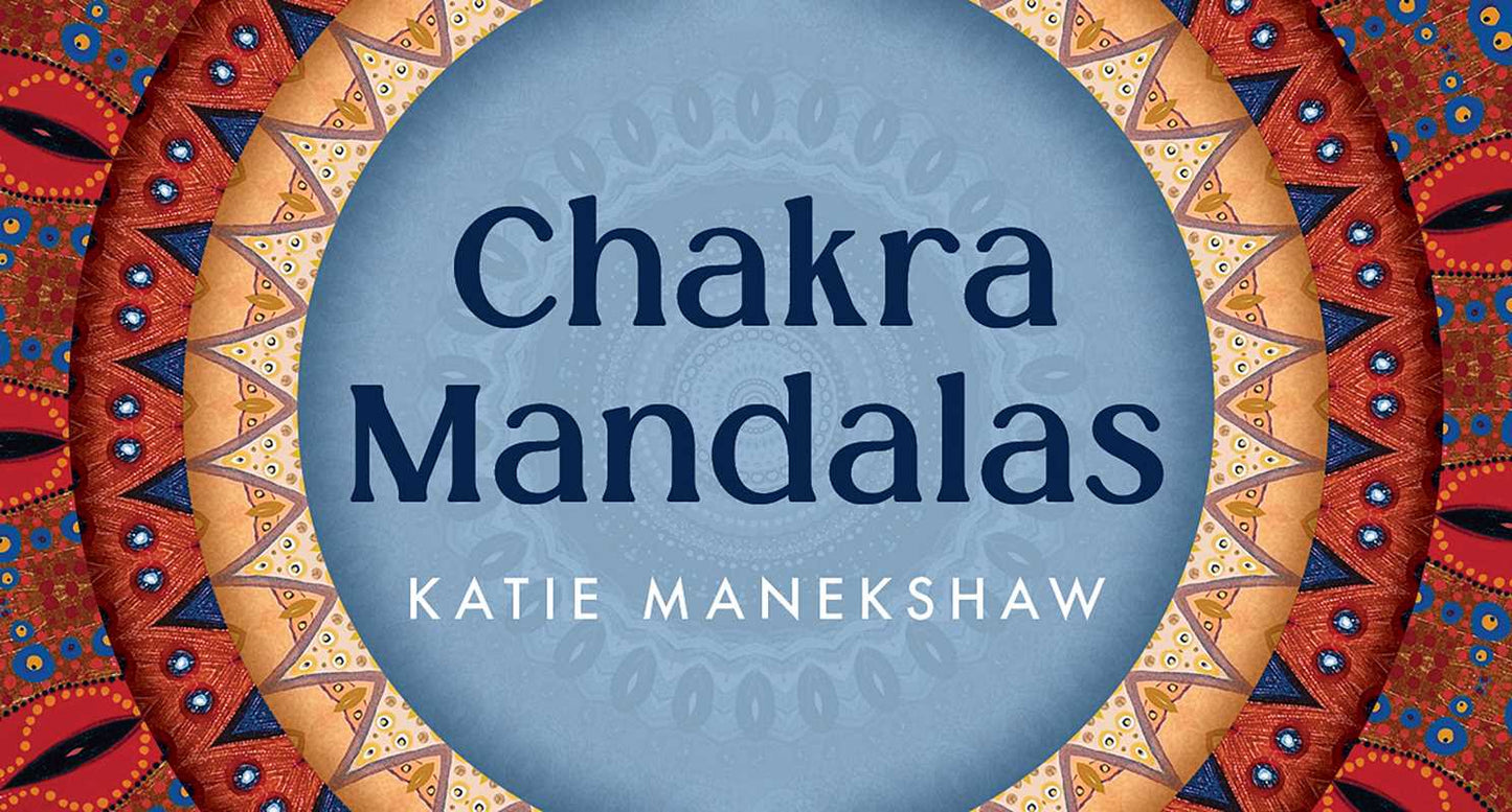 Chakra Mandalas Mini Deck by Katie  Manekshaw