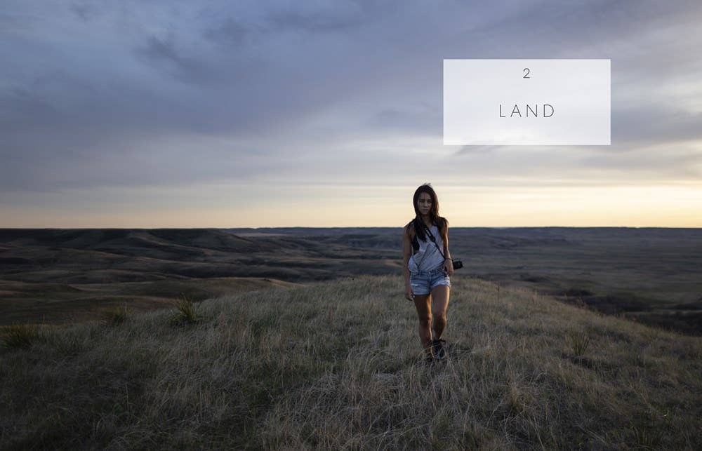 Seven Circles by Chelsey Luger - Indigenous Teachings