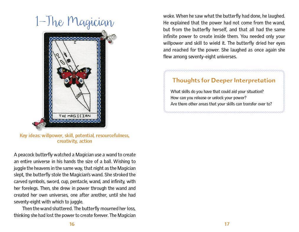 Butterfly Wisdom Tarot: Guiding Wings for Your Journey