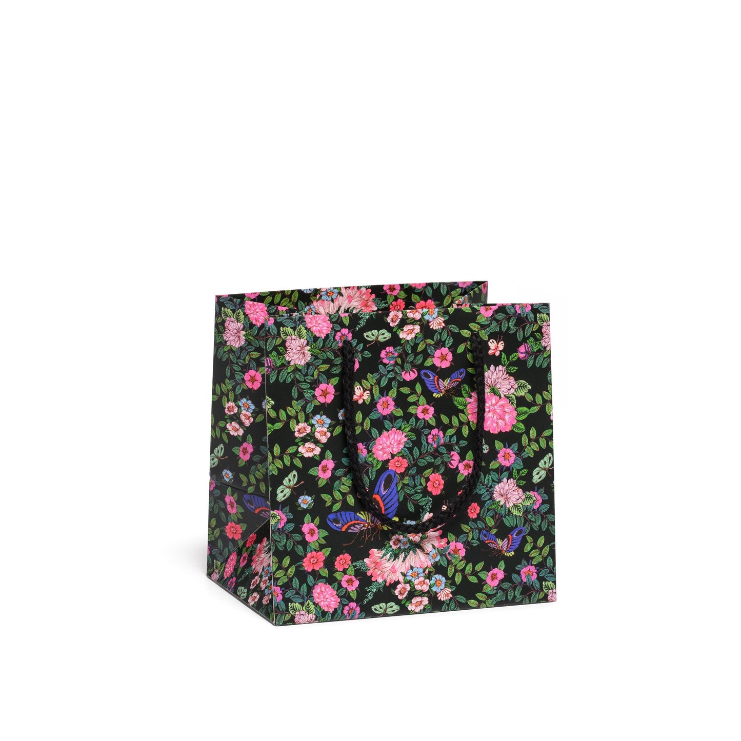 Gift Bag - Red Cup - Delicate Butterfly - Medium