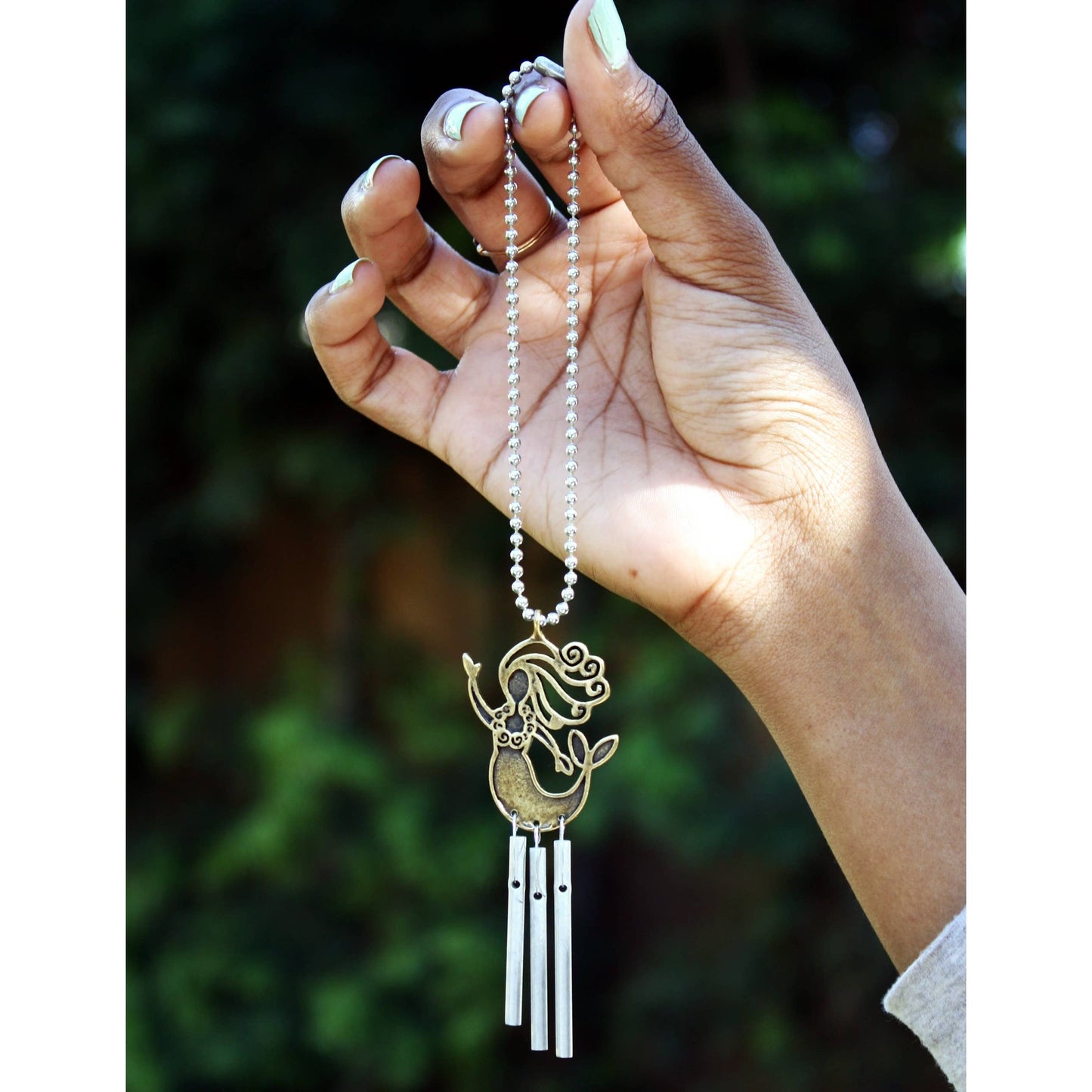 Jacob's Musical Car Charm Chime, Mermaid
