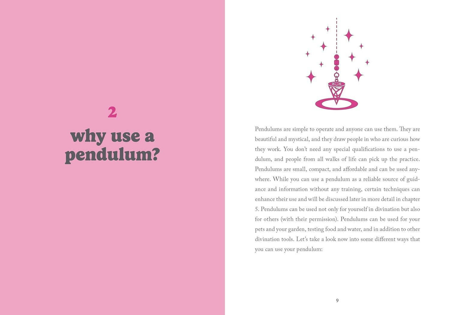 Little Bit of Pendulums by Dani Bryant