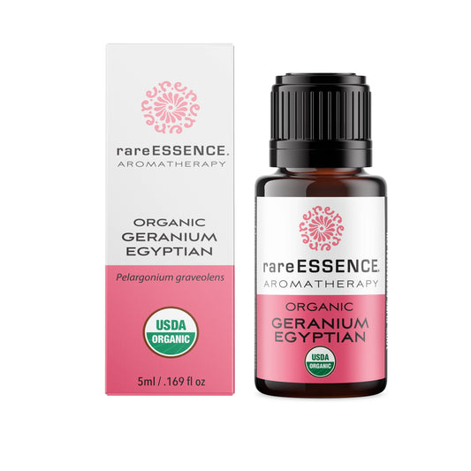 Geranium, Egyptian - 5 ml - Organic