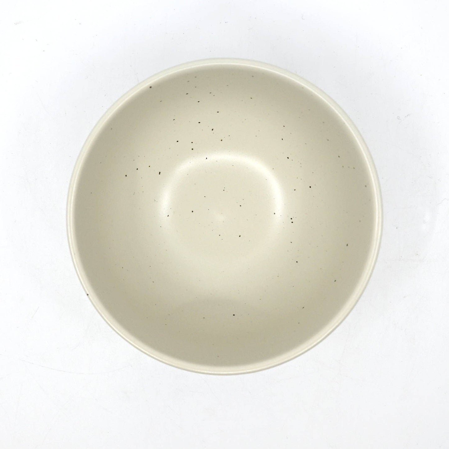 Cat Design 4.5"Dia Porcelain Rice Bowl White (6/48)