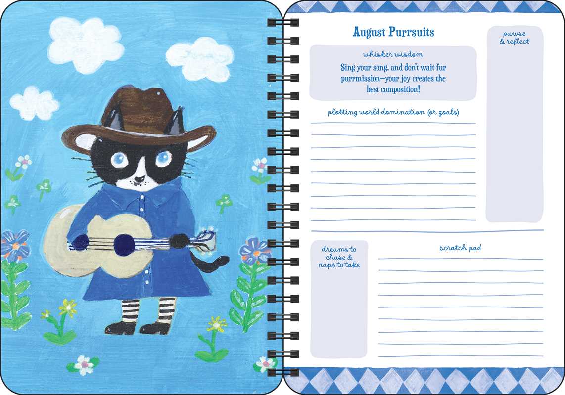 Diary of a Domestic Cat 2027 Monthly/Weekly Planner Calendar by Sally  Welchman
