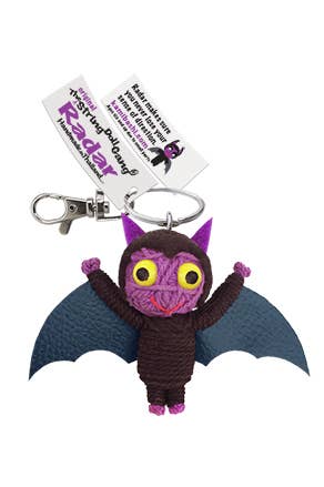 String Doll - Radar the Bat Keychain