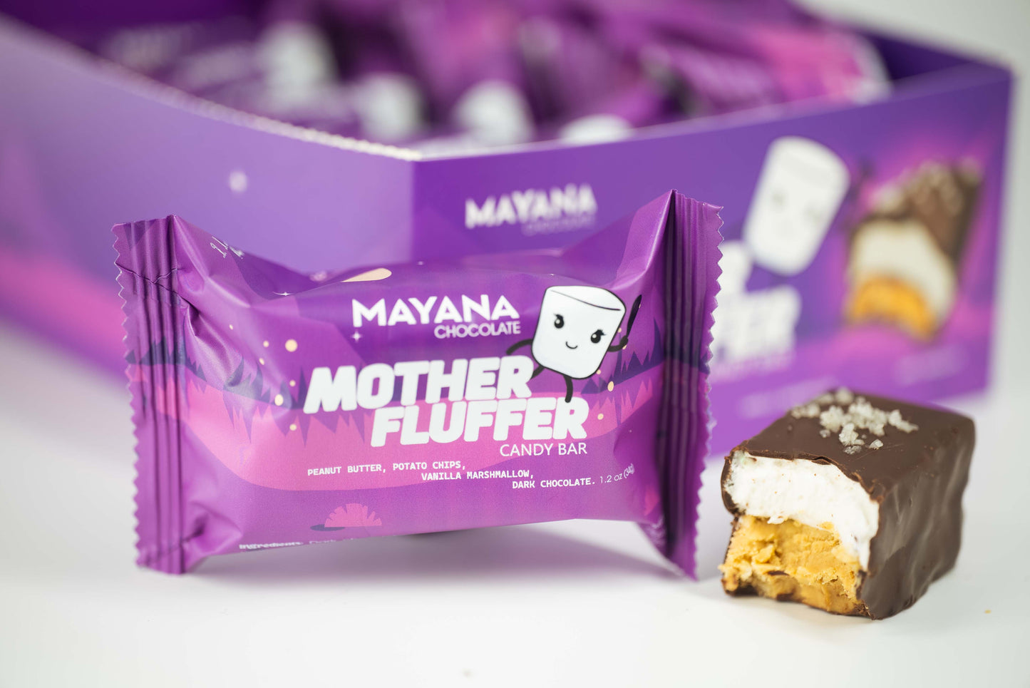 Mayana Chocolate - PB&J Mini Bar
