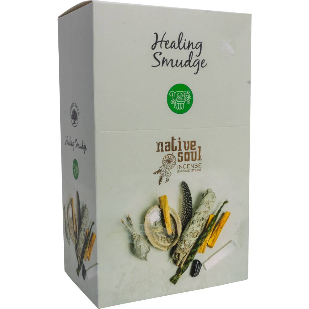 Native Soul Incense 15 Gr - Healing Smudge