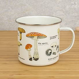 Mushroom Mug - Enamel