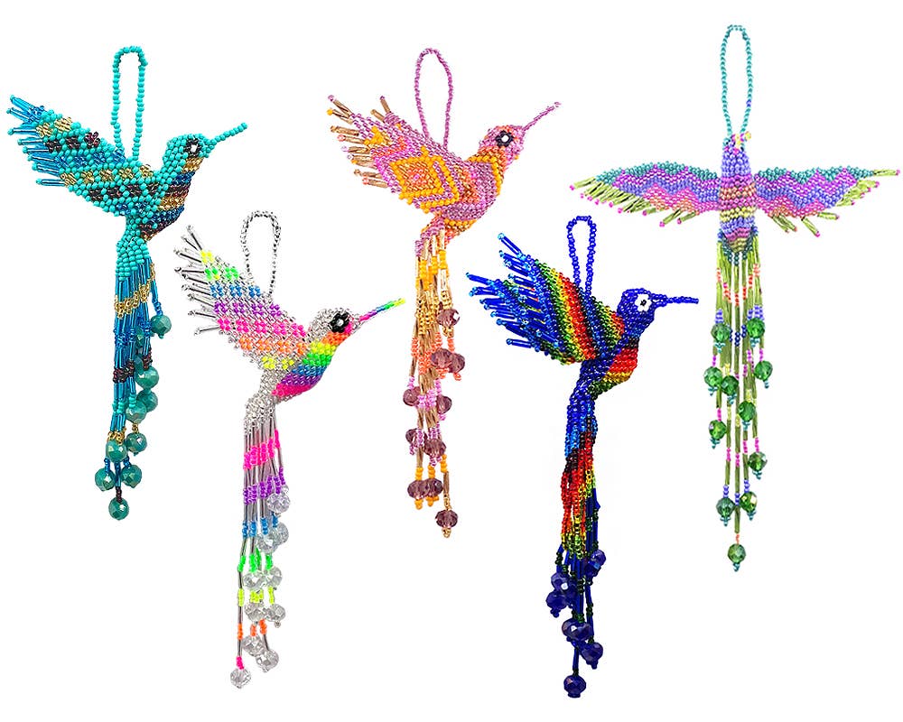 Beaded Hummingbirds