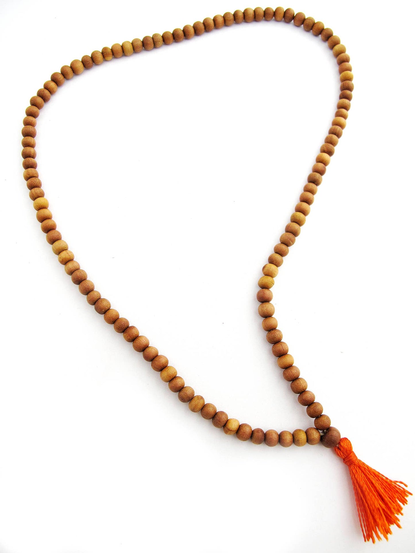 Mala - Sandalwood 8mm Knotted