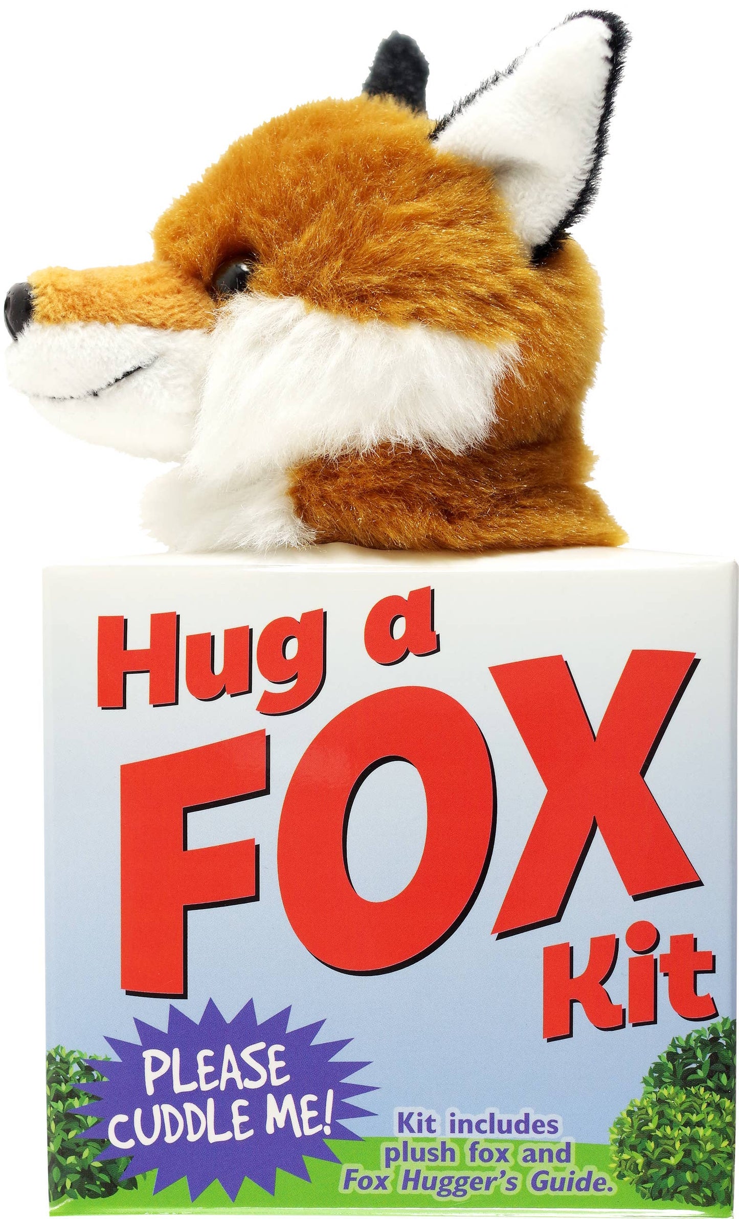 Hug a Fox Kit (book with plush)