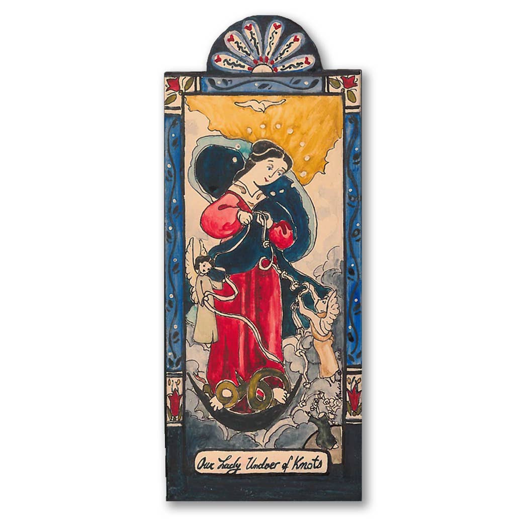 Pocket Saints - Our Lady Undoer of Knots For All Situations