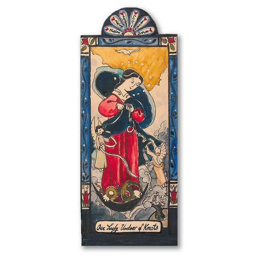 Pocket Saints - Our Lady Undoer of Knots For All Situations