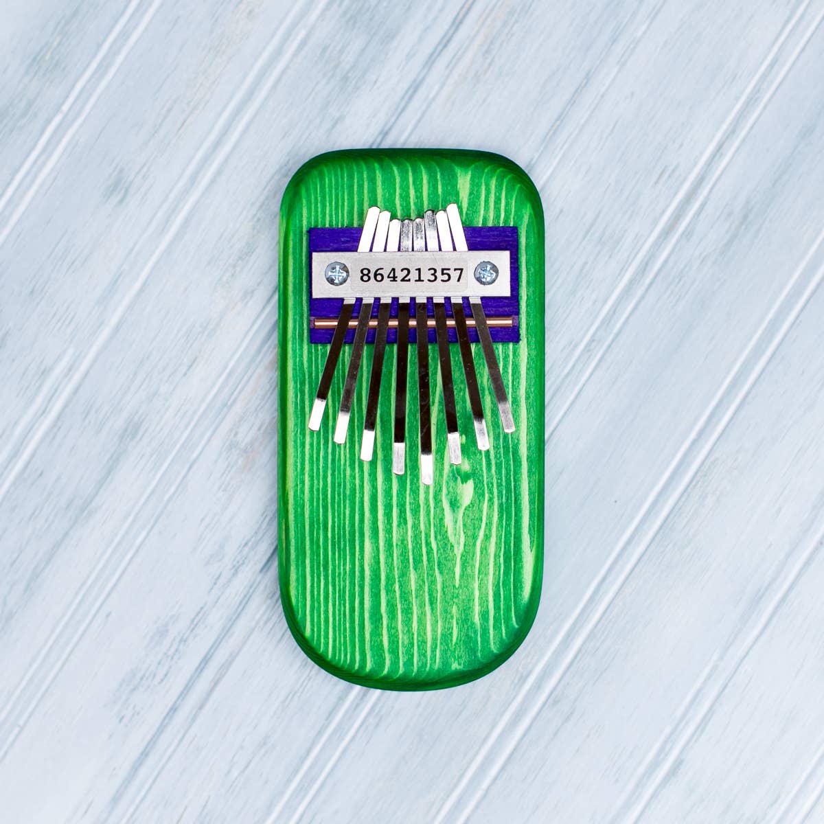 Color Pine Thumb Piano: Pink / High Diatonic (Standard)