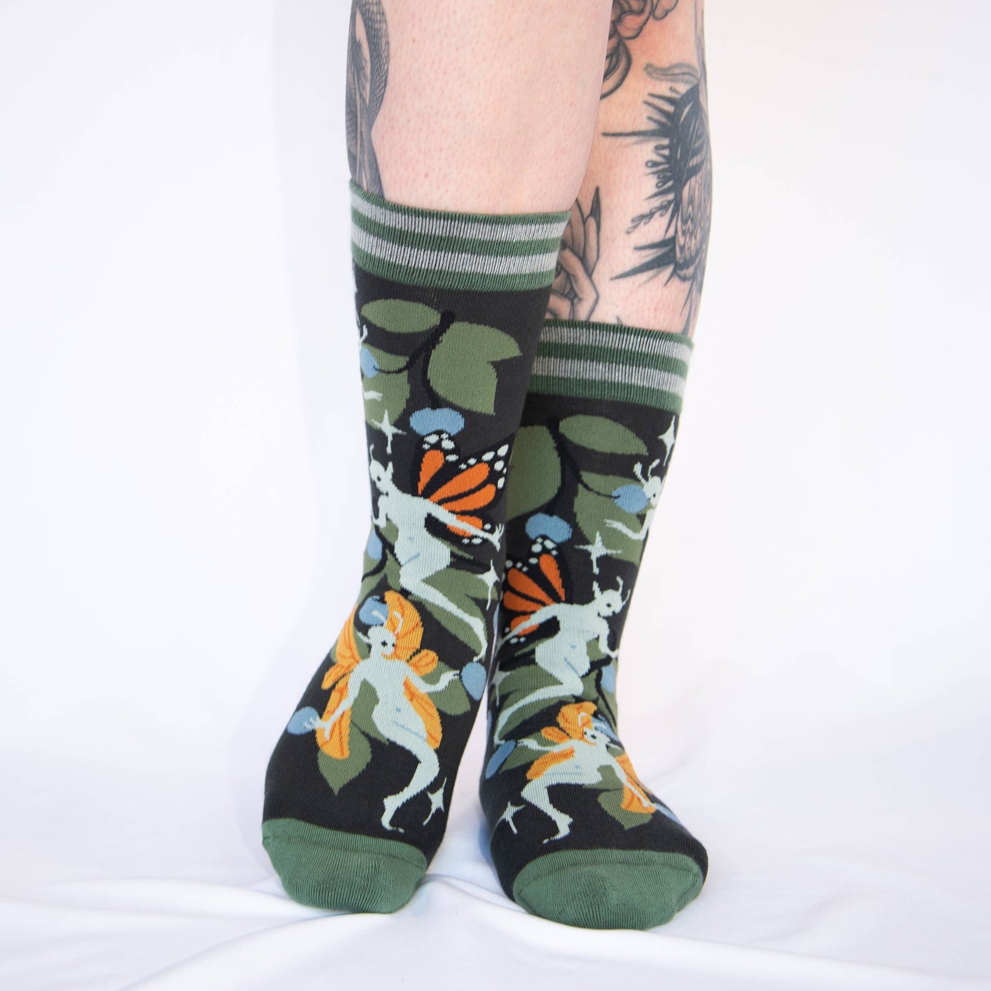 Socks - Foot Clothes - Fanciful Fairies Crew