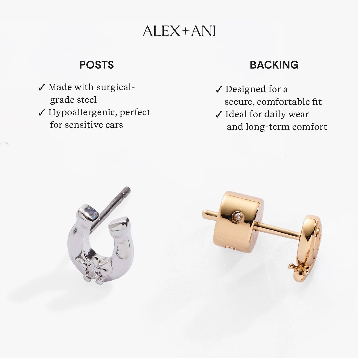 Earrings - 'Spill the Tea' Cup Drop Earrings: Silver