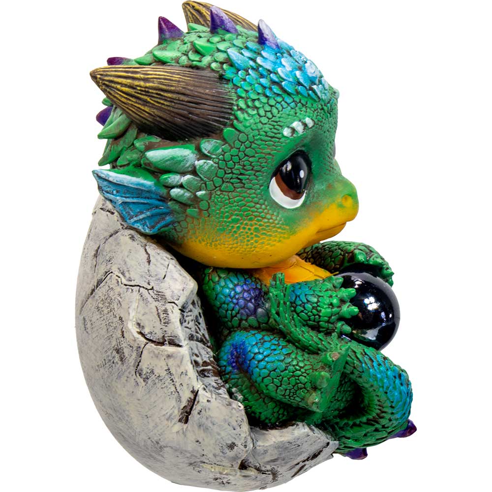 Mythical Baby Dragon - Sitting in Shell (Each): Baby Dragon