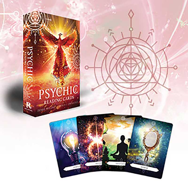 Psychic Reading Cards by Debbie Malone: Flashcards; 96 pages / English