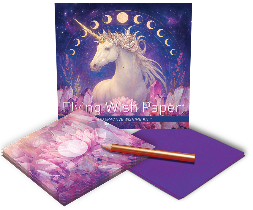 Aurora — Flying Wish Paper® Standard Mini WISHING KIT™