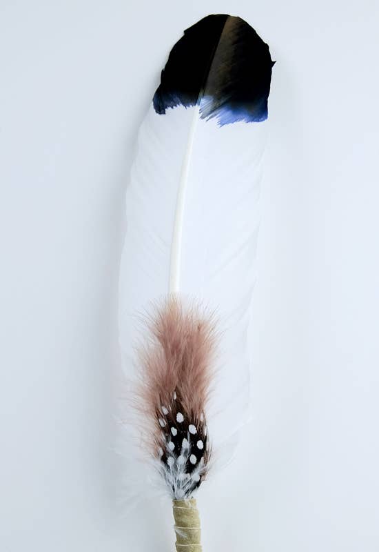 Large Smudging Feather for Ancestry