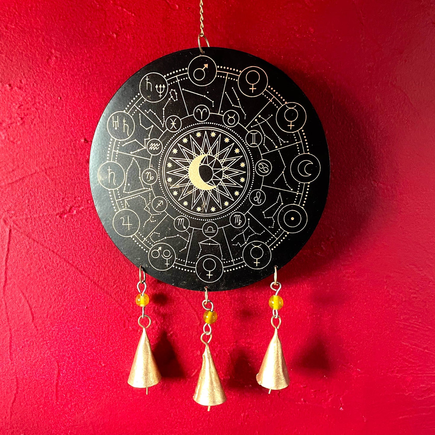 Zodiac Wind Chime