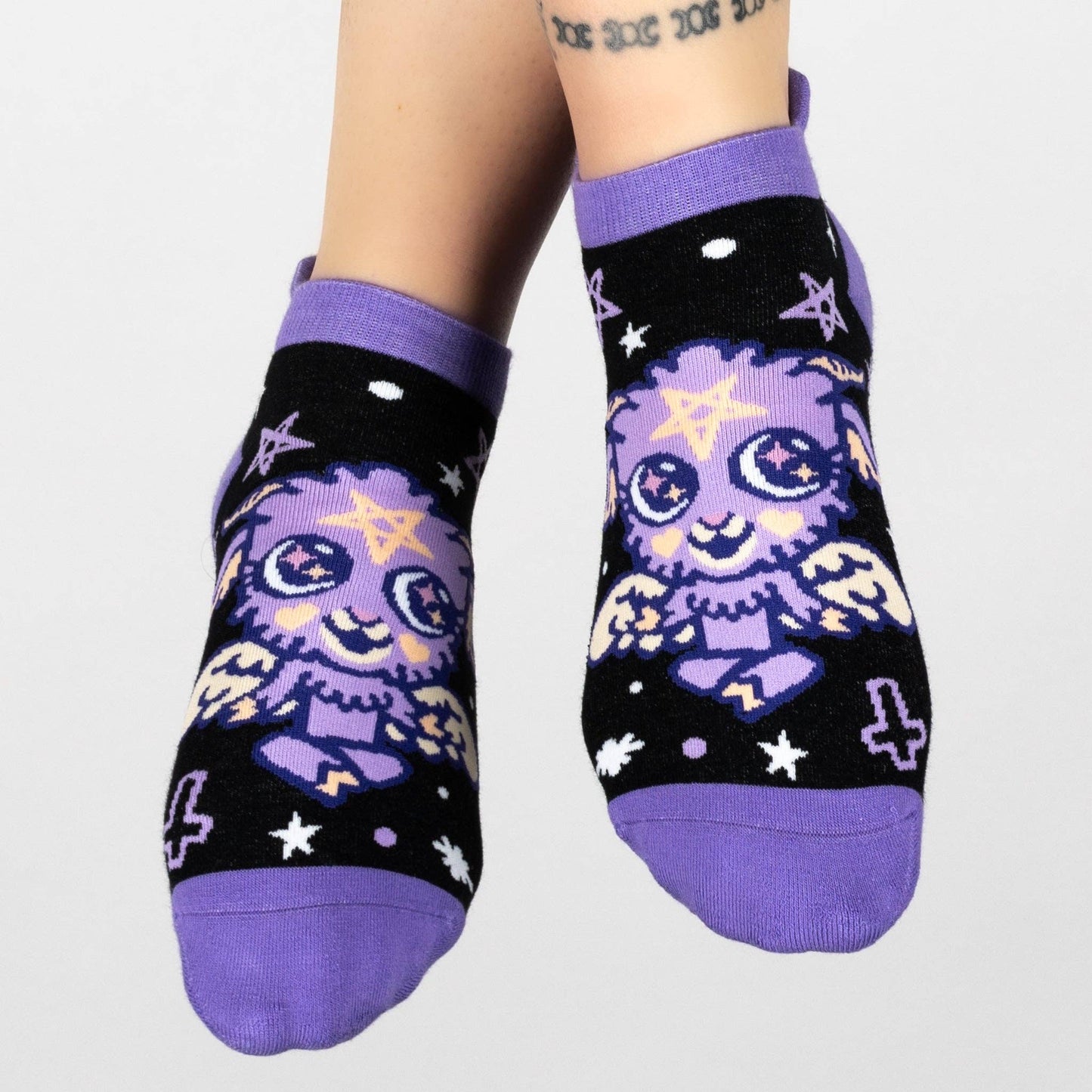 Foot Clothes - Baby Baphomet Ankle