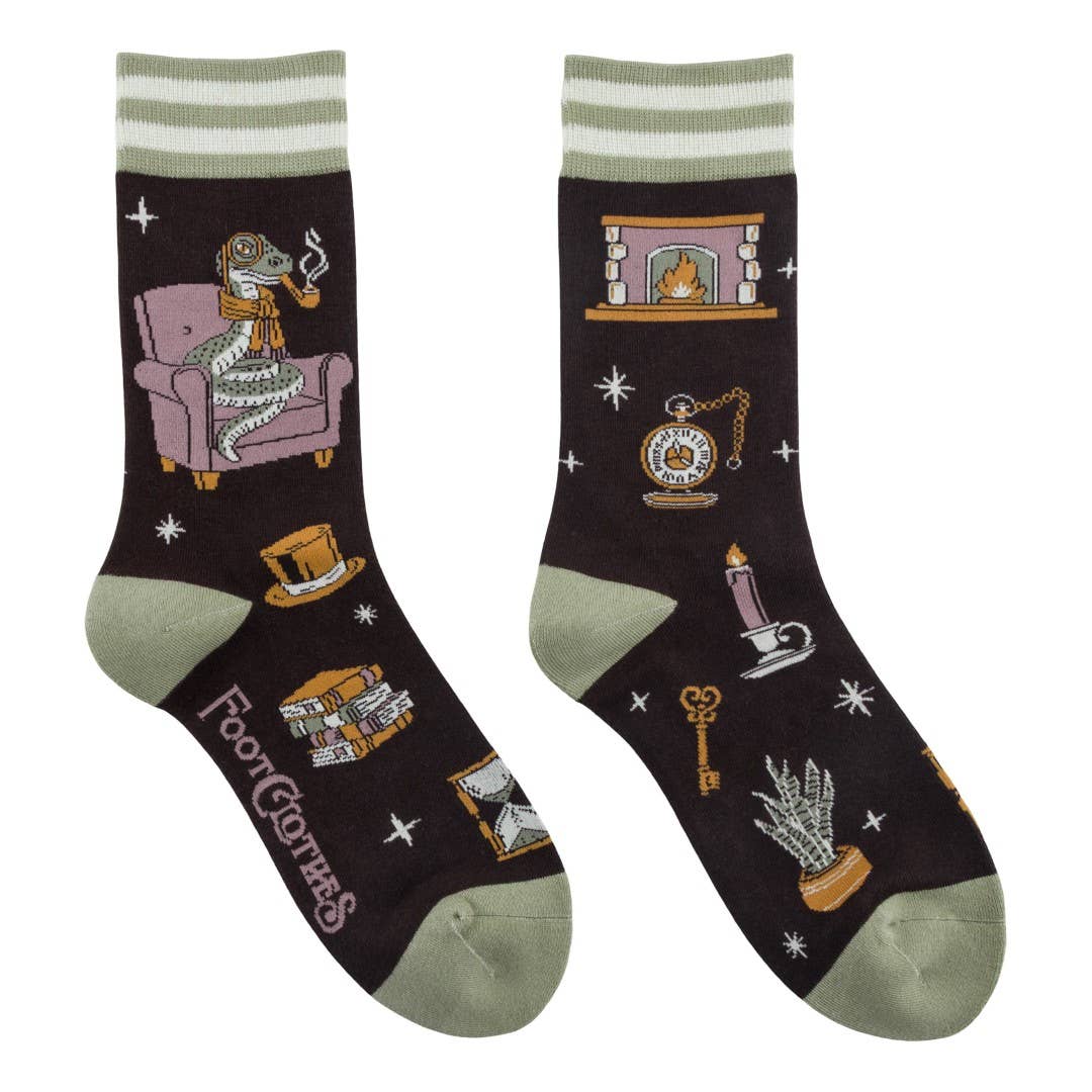 Socks - Foot Clothes - Sir Pent McSlithers Crew
