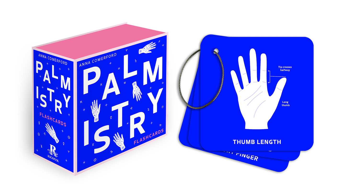 Palmistry Flashcards by Anna Comerford