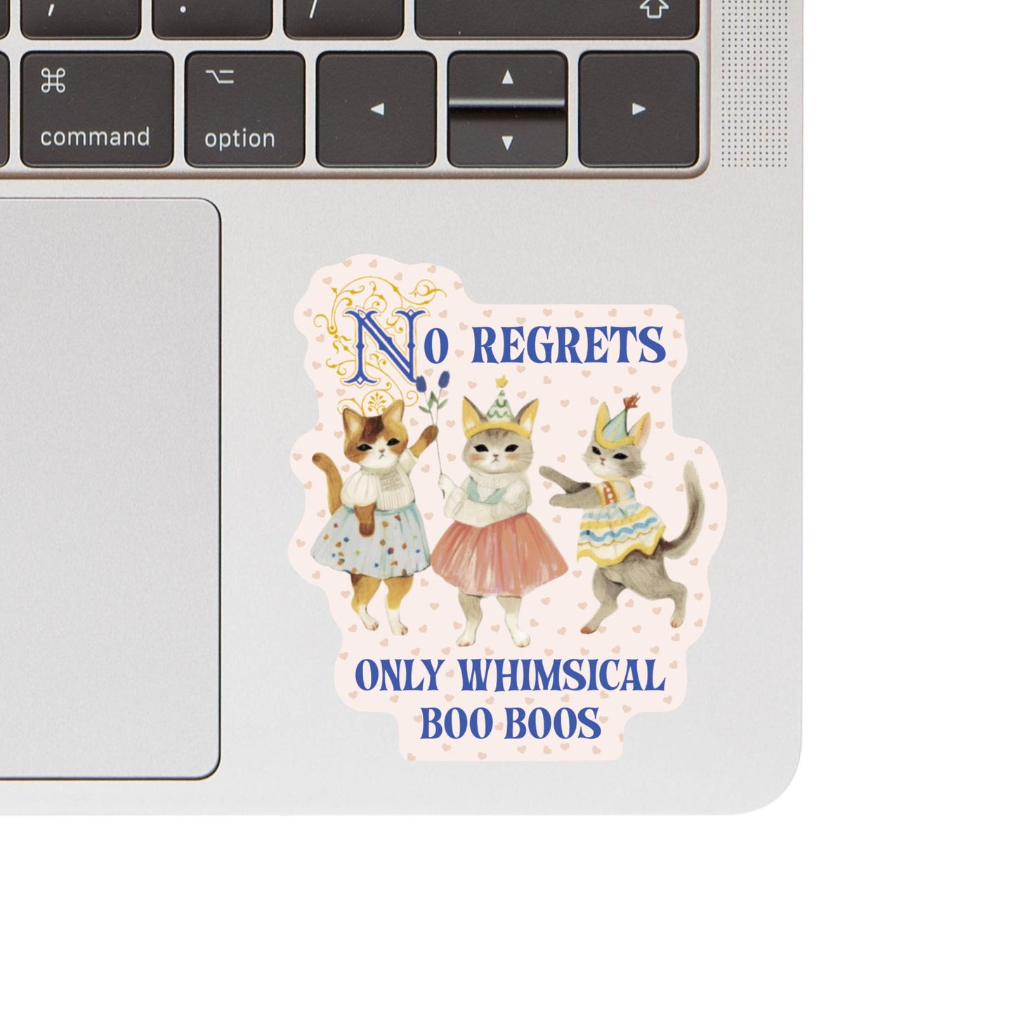 JM Stickers - Funny Cute Coquette Kitty Cat High Quality Vinyl Sticker