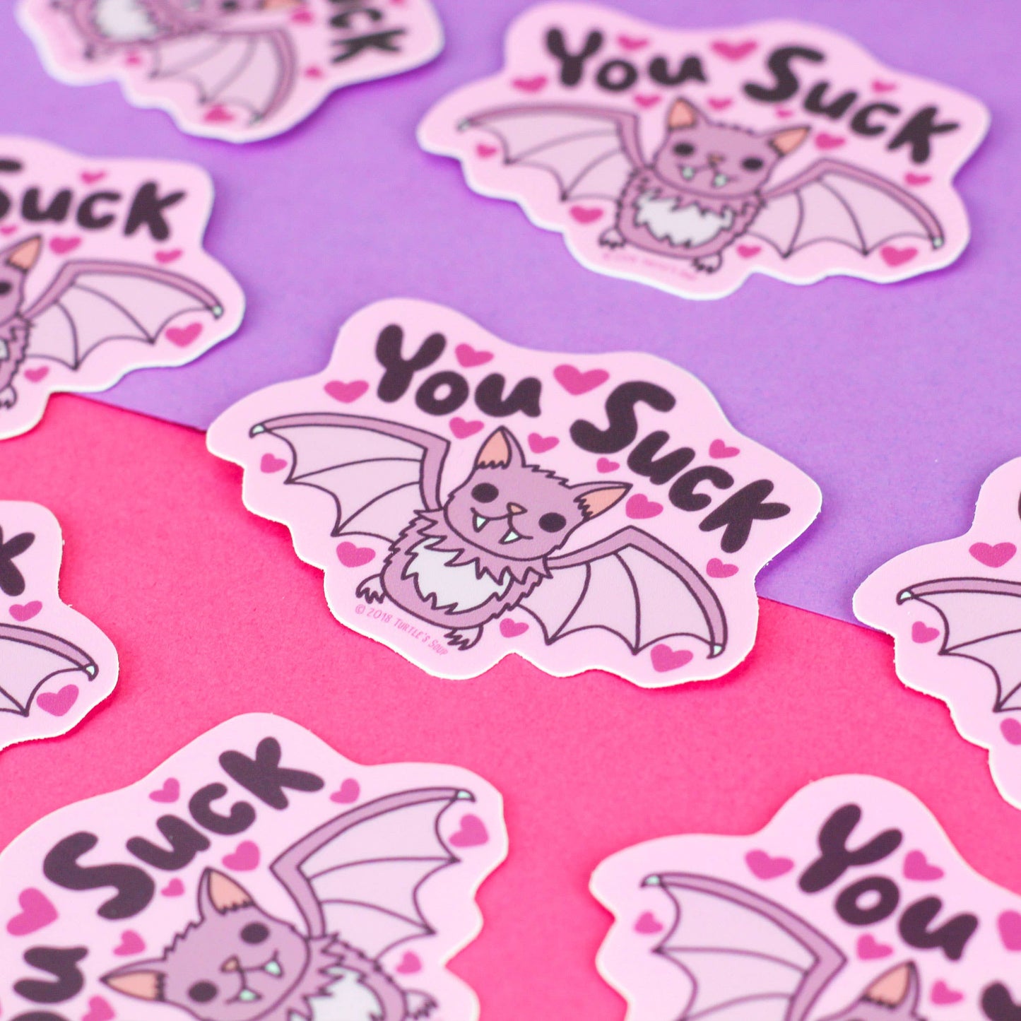 Stickers - TS - You Suck Vampire Bat