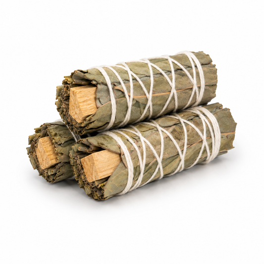 Smudge Bundle - Eucalyptus with Palo Santo (4 in.)