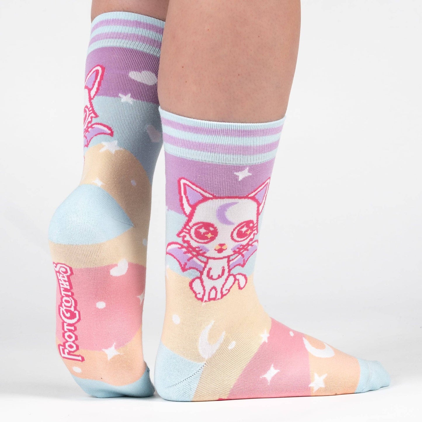 Socks - Foot Clothes - Mystic Kitty Crew