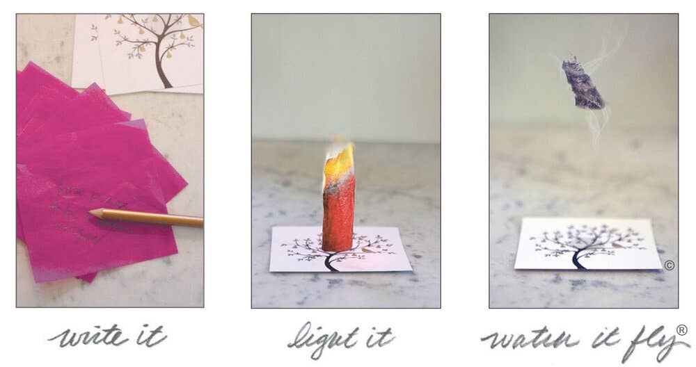 SWEET LIFE — Flying Wish Paper® WISHING KIT™