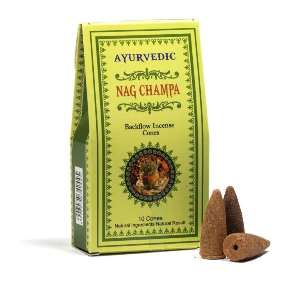 Incense Cone - Ayurvedic - Nag Champa