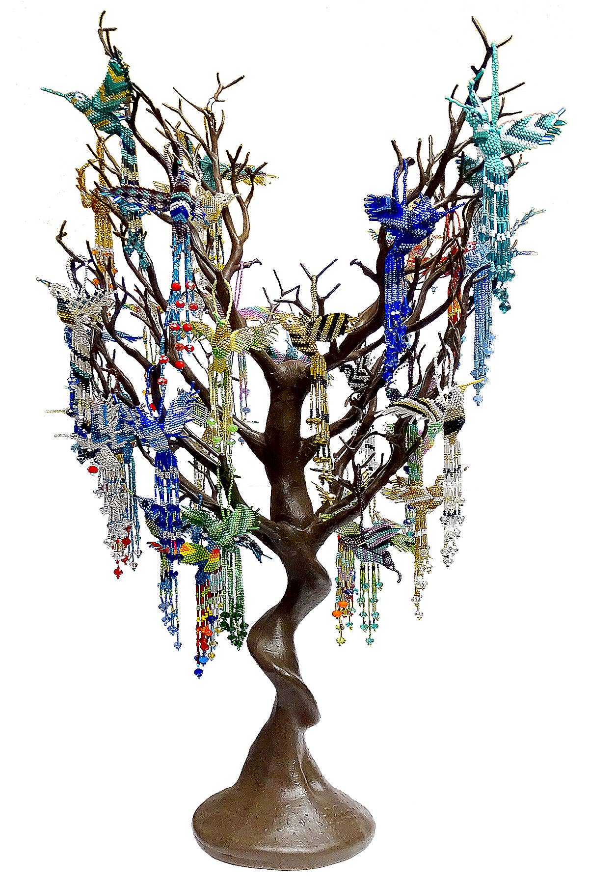 Beaded Hummingbirds