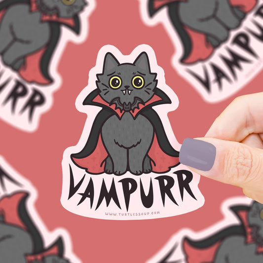 Stickers - TS - Vampurr Kitty
