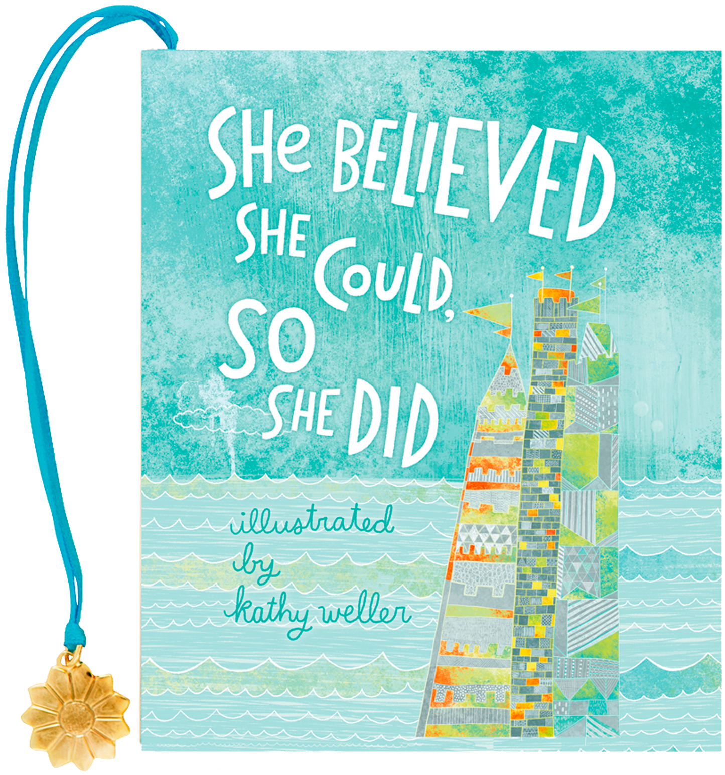 Mini Book - She Believed She Could, So She Did