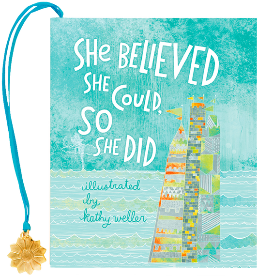 Mini Book - She Believed She Could, So She Did