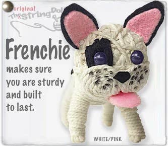 String Doll - Frenchie the French Keychain