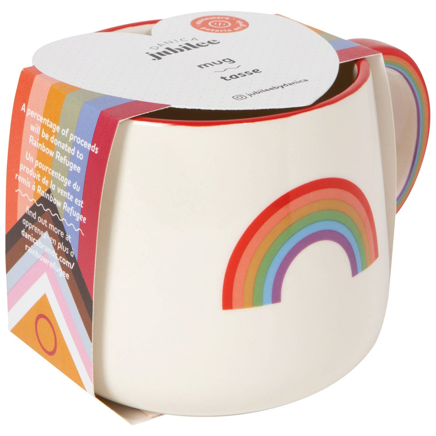 Love is Love Mug: Multi-Colored