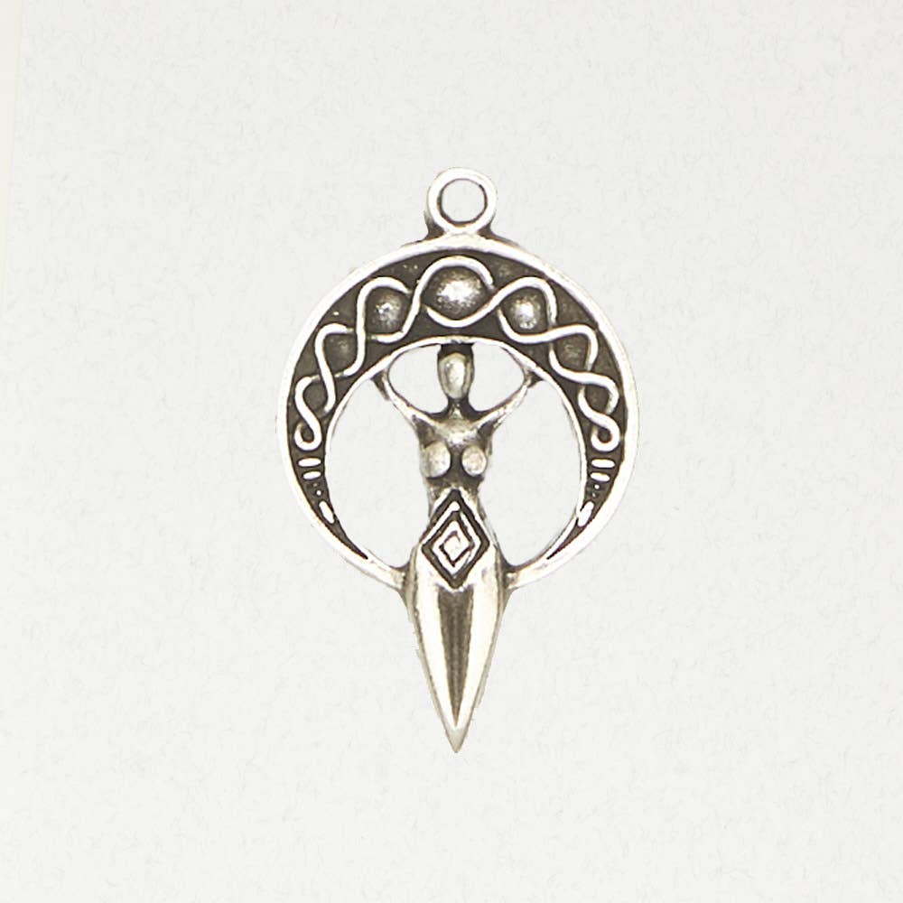 Nirvana Earth Mother - Moon Goddess: Pewter