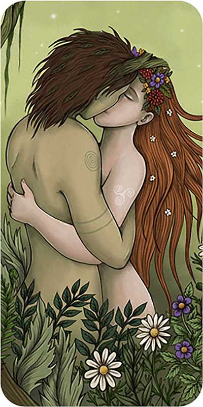 Avalon Magic Mini Deck by Rose Inserra: Flashcards