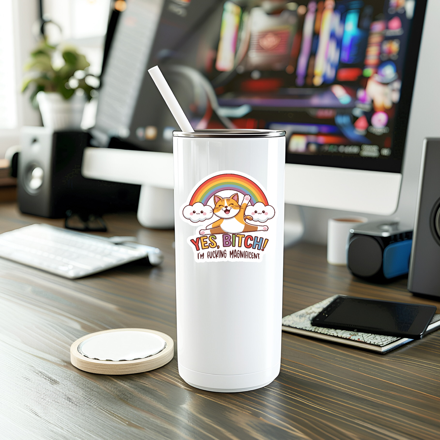 MMT Stickers - Yes Bitch