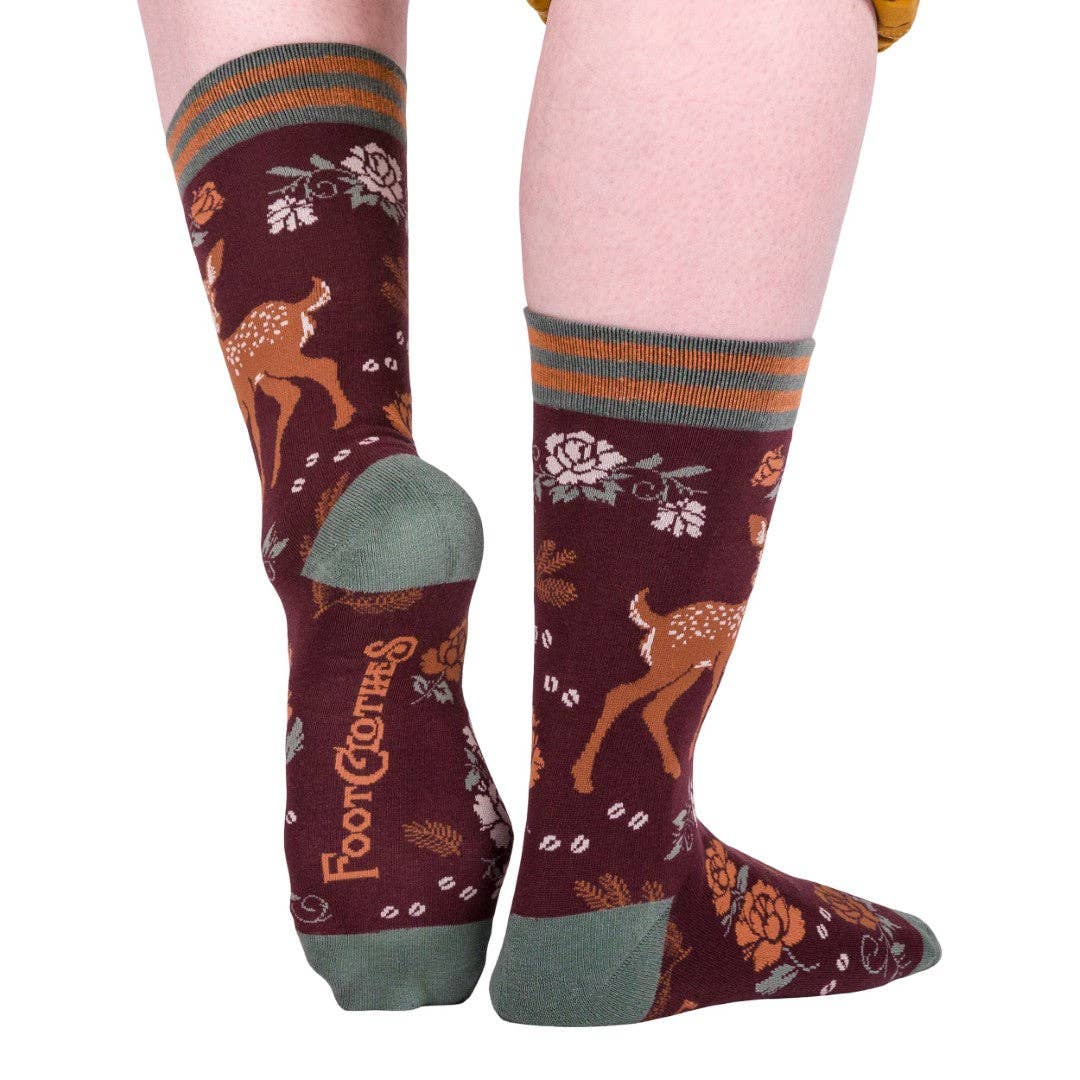 Foot Clothes - The Fawn Crew Socks
