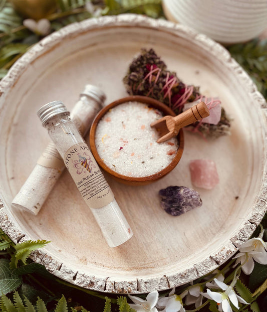 Love Potion Herbal Bath Salt Tubes *S