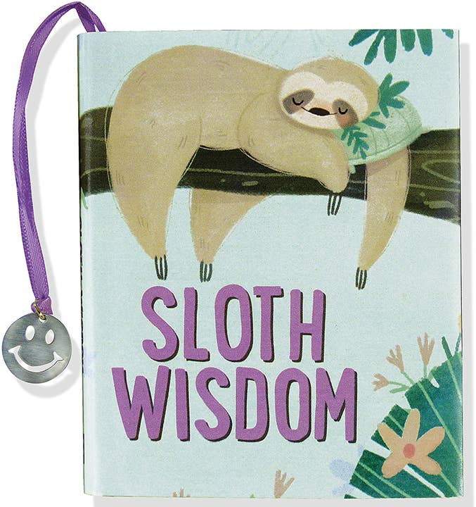 Mini Book - Sloth Wisdom