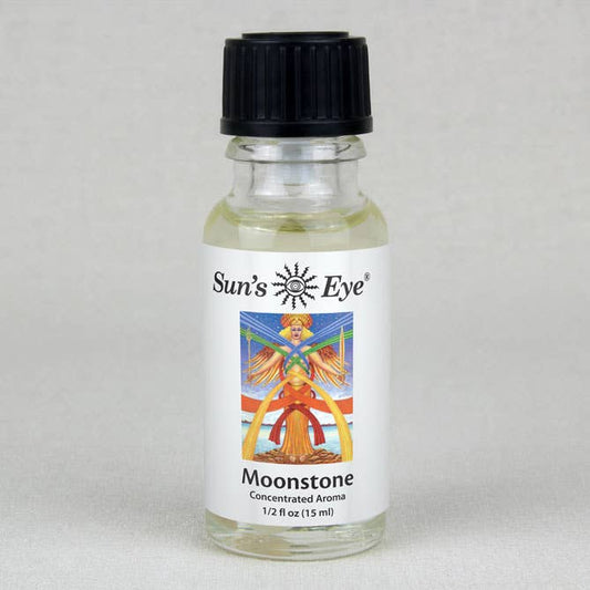 Moonstone Oil: .5 fl oz - Sun's Eye